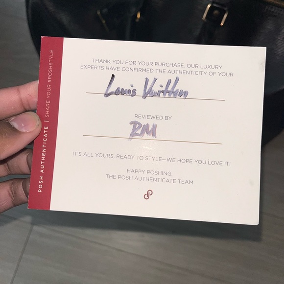 Louis Vuitton Epi Leather Keep-All - Picture 13 of 15